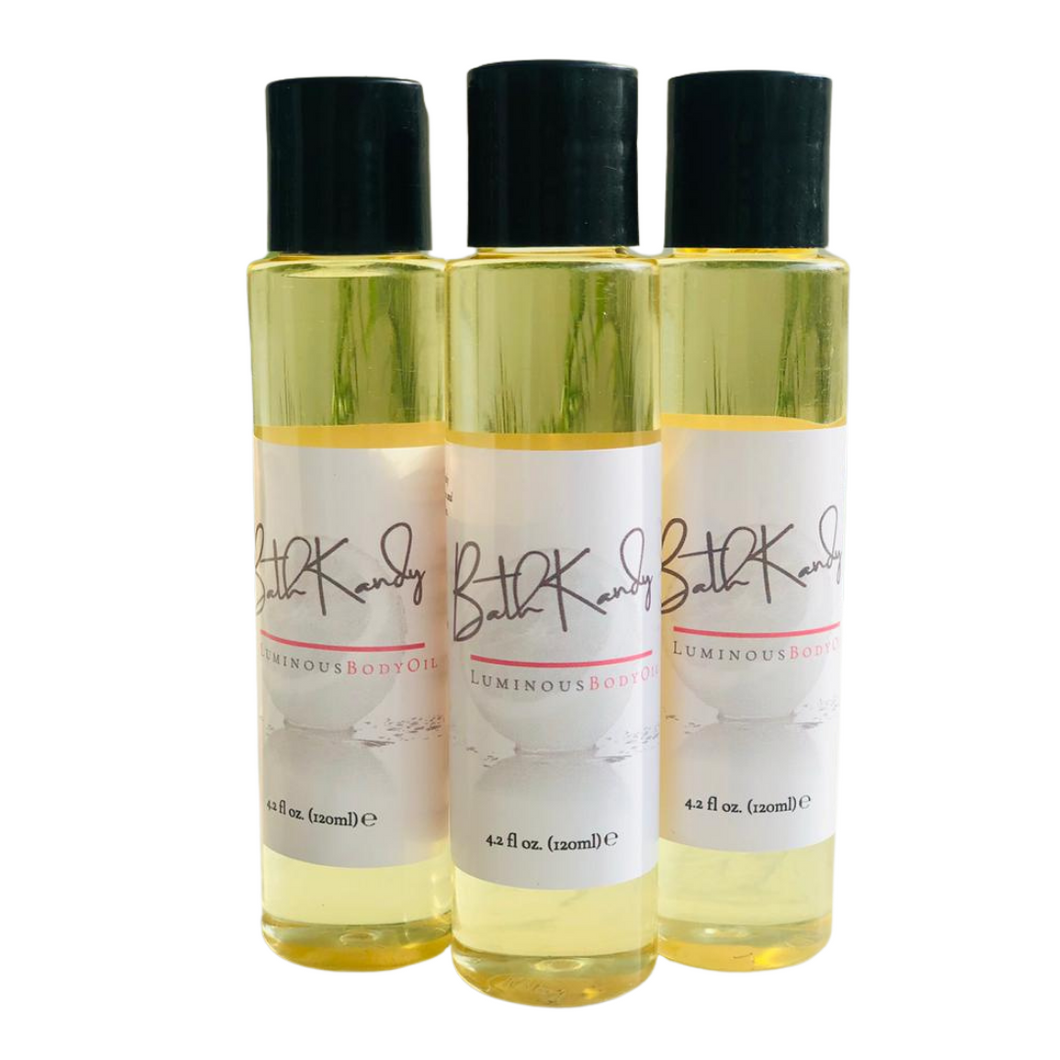 Luminous Body Oil